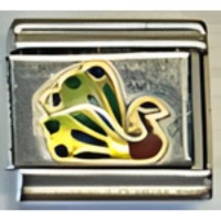 Peacock Italian Charm image