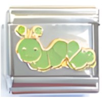 Caterpillar Italian Charm image