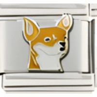 Chihuahua Dog Italian Charm image