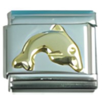 Dolphin Italian Charm image (1)