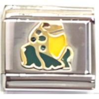 Frog Italian Charm image