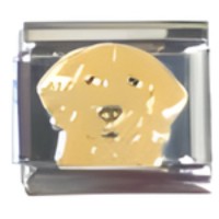Golden Retriever Dog Italian Charm image