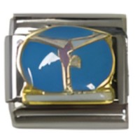 Gymnast Italian Charm image