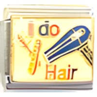 I Do Hair Italian Charm image