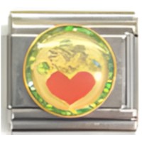 Irish Cladaugh Italian Charm image