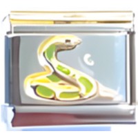 Snake Italian Charm image (1)