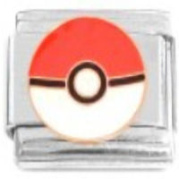 Pokemon Logo Italian Charm