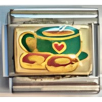 Coffee & Cookies Italian Charm image
