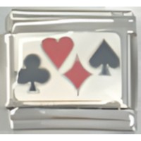 Cards Suits Italian Charm image