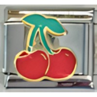 Cherries Italian Charm image (2)