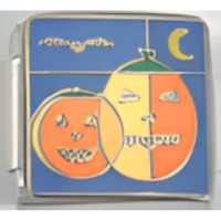 Jack-O-Lanterns Italian Charm image