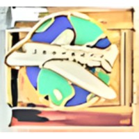 Jet Italian Charm image