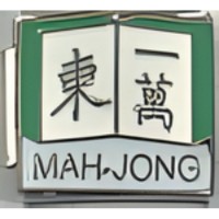 Mah Jong Italian Charm image