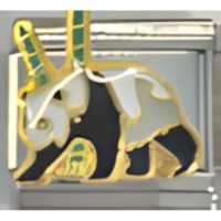 Panda Italian Charm image