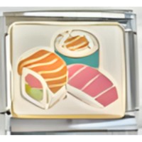 Sushi Italian Charm image