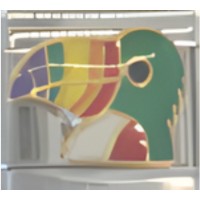 Toucan Italian Charm image (1)