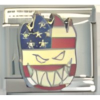 USA Spitfire Italian Charm image