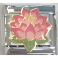 Water Lily – Lotus Flower Italian Charm image