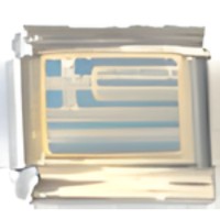 Greek Flag Italian Charm image