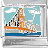 Golden Gate Bridge  Italian Charm