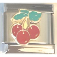 Cherries Italian Charm image (1)