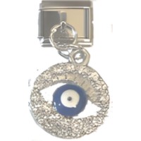 Evil Eye Dangle Italian Charm image