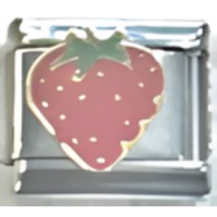 Strawberry 2 Italian Charm image