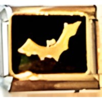 Bat Italian Charm image (2)