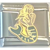 Mermaid Italian Charm image