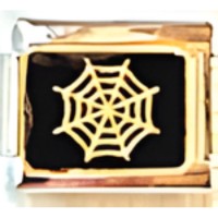 Spiderweb Italian Charm image