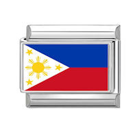 Philippines Flag Italian Charm