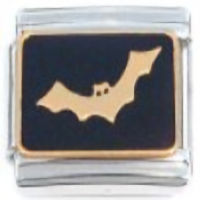 Bat Italian Charm