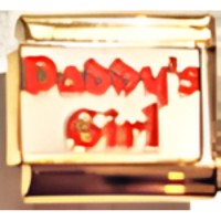 Daddy’s Girl Italian Charm image