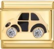 Car Gold Italian Charm