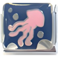 Jellyfish Italian Charm image