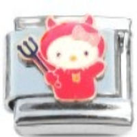 Hello Kitty Devil Italian Charm