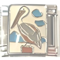 Pelican on Post Italian Charm image