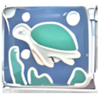 Sea Turtle Italian Charm image (1)