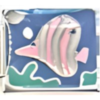 Tropical Fish Italian Charm image