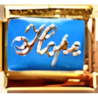 Hope Gold Italian Charm image