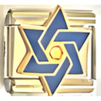 Star of David Italian Charm image