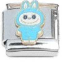 Labubu Blue Italian Charm