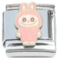Labubu Pink Italian Charm