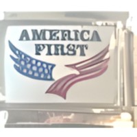 America First Italian Charm image