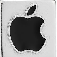 Apple Logo Italian Charm