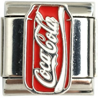 Coke Can Italian Charm
