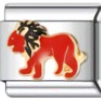 Lion Italian Charm