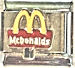 McDonalds Italian Charm