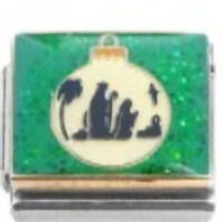 Nativity Ornament Italian Charm