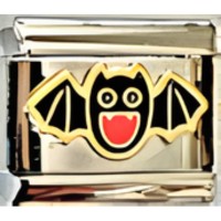 Bat Italian Charm image (1)